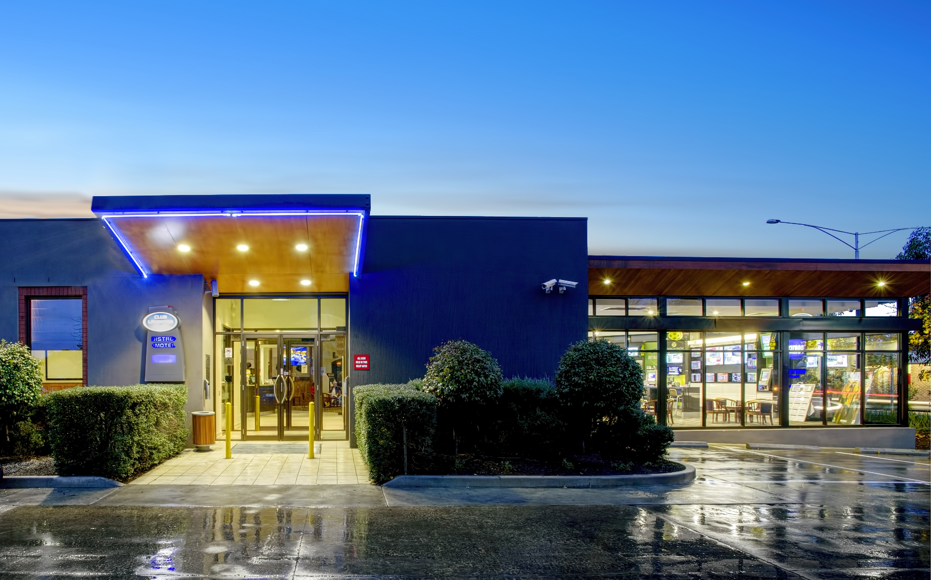 Club Laverton Motel
