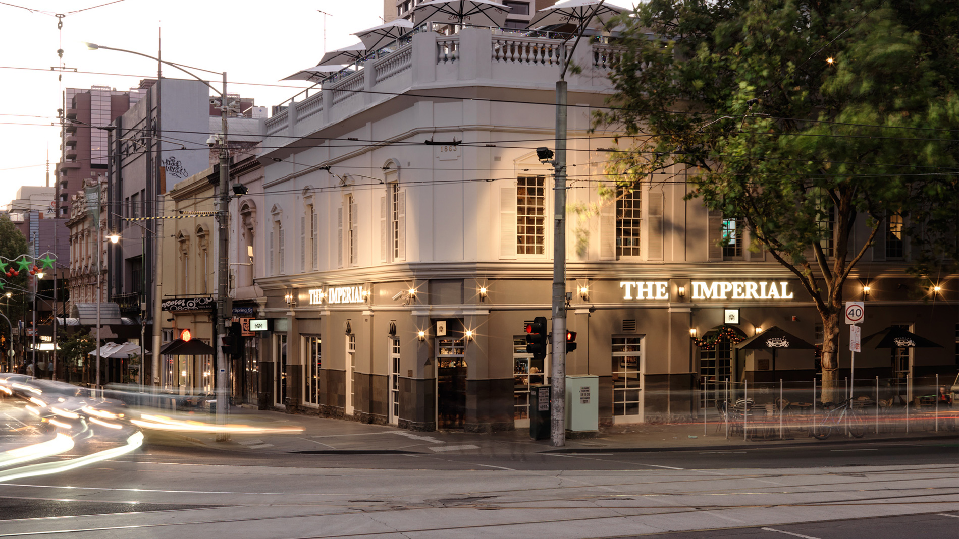 The Imperial Bourke Street